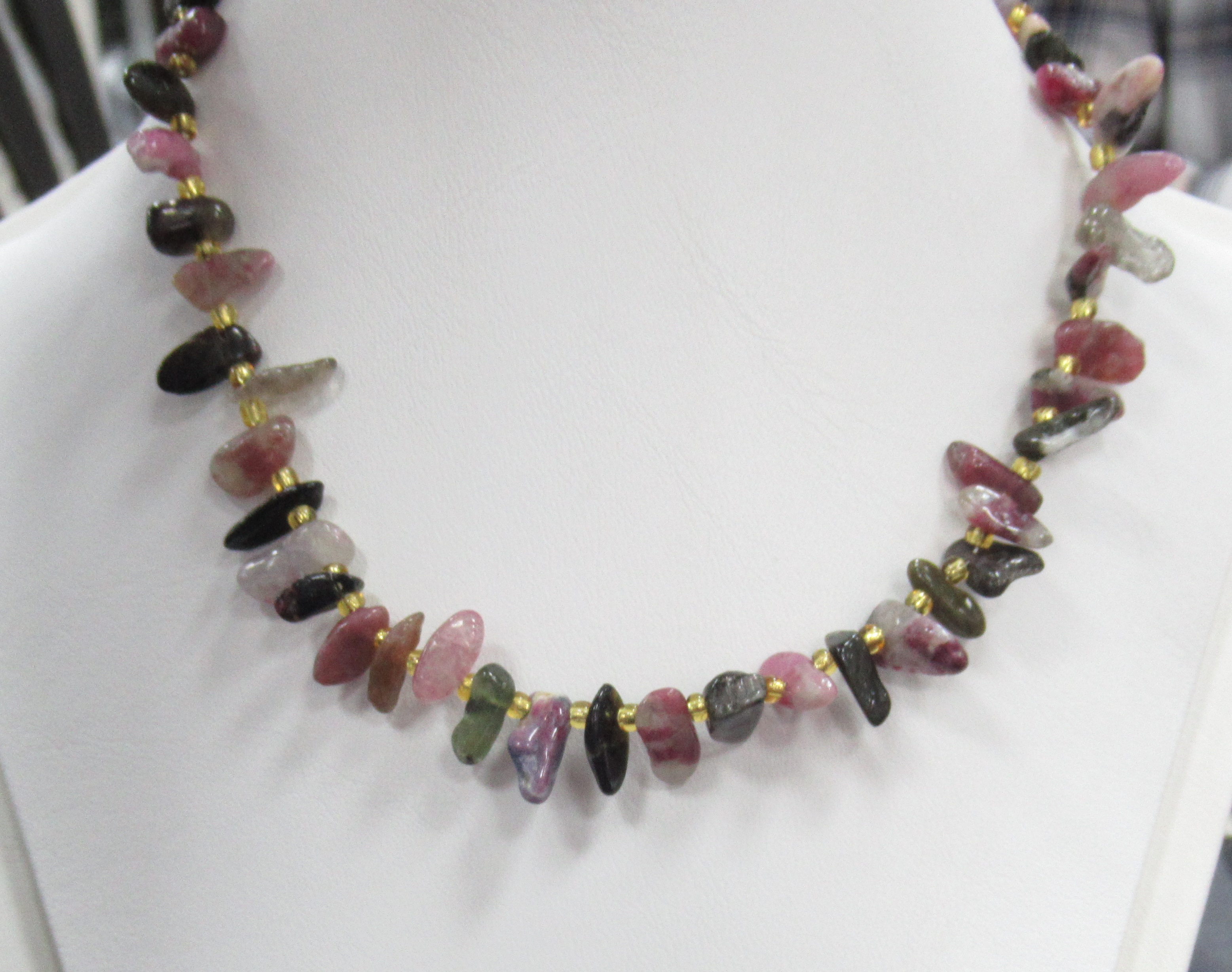 11522-000195 Бусы (Ag 925)